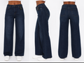 VIVID VIZIONS™ Wide-Leg Denim Jeans