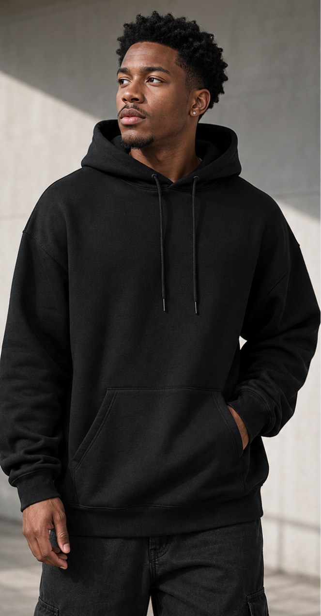 VIVID VIZIONS™ Oversized Hoodie