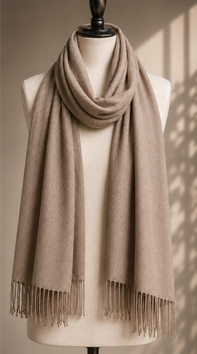 COVERED BY GRACE Pashmina Scarf
