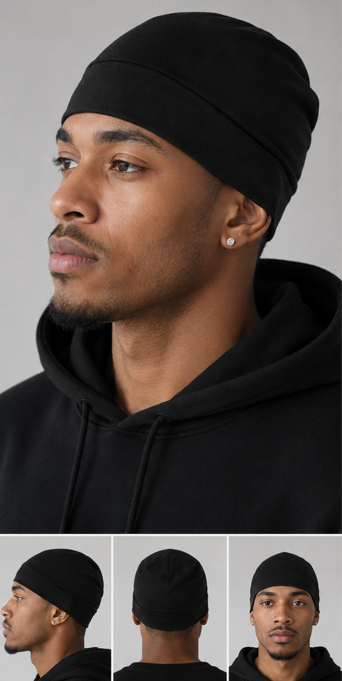 VIVID VIZIONS™ Premium Skull Cap