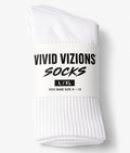 VIVID VIZIONS™ Crew Socks