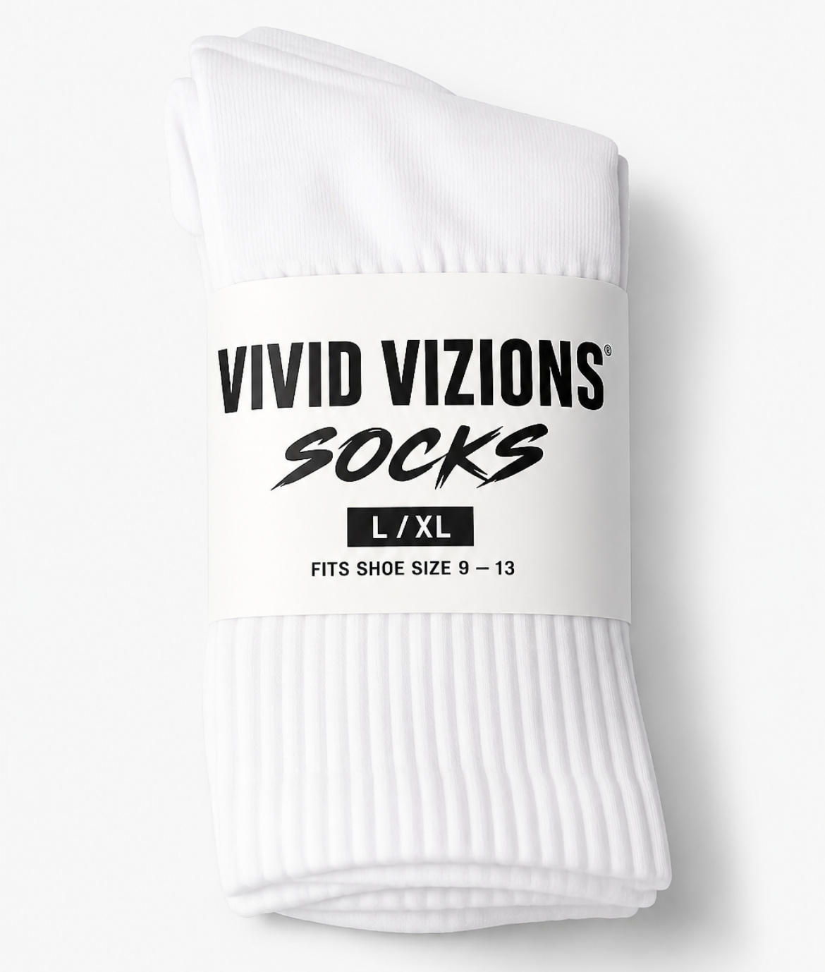 VIVID VIZIONS™ Crew Socks